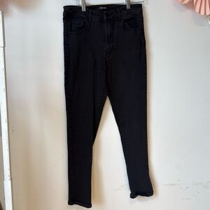 Cest toi black label black skinny jeans size 31